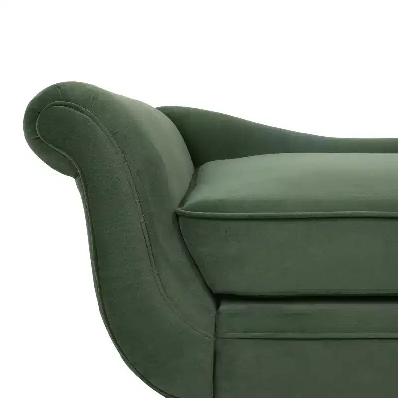 Christopher Knight Home Jakyrah Contemporary Chaise Lounge with Scroll Arms