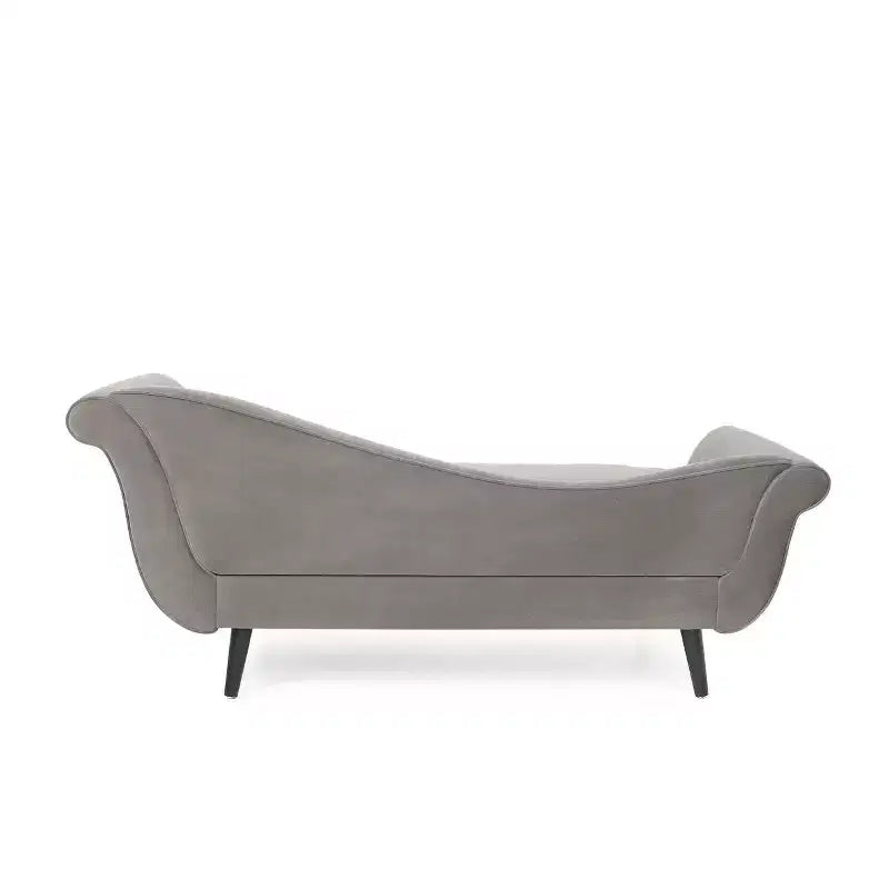 Christopher Knight Home Jakyrah Contemporary Chaise Lounge with Scroll Arms