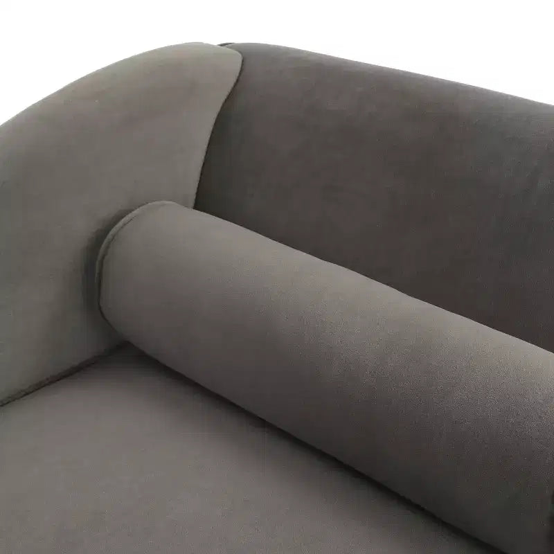 Christopher Knight Home Jakyrah Contemporary Chaise Lounge with Scroll Arms