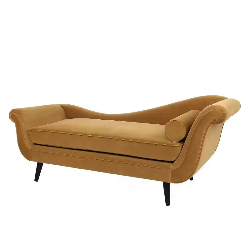 Christopher Knight Home Jakyrah Contemporary Chaise Lounge with Scroll Arms