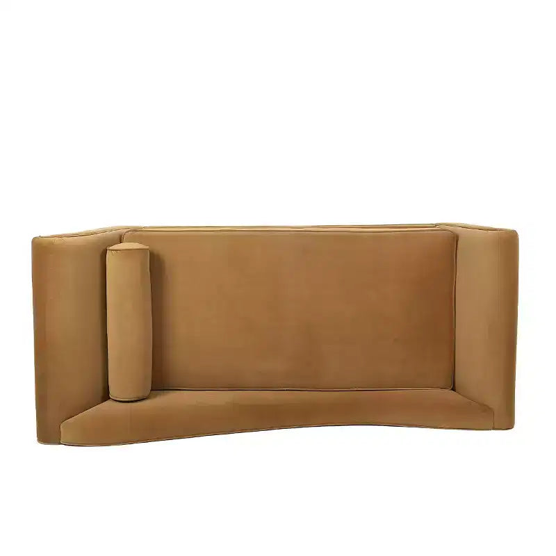 Christopher Knight Home Jakyrah Contemporary Chaise Lounge with Scroll Arms