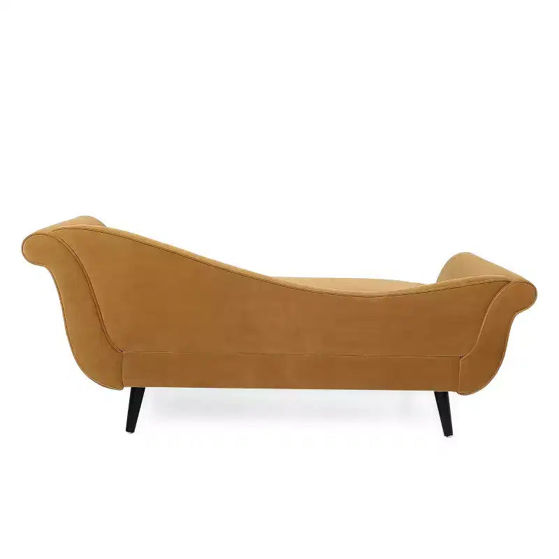 Christopher Knight Home Jakyrah Contemporary Chaise Lounge with Scroll Arms
