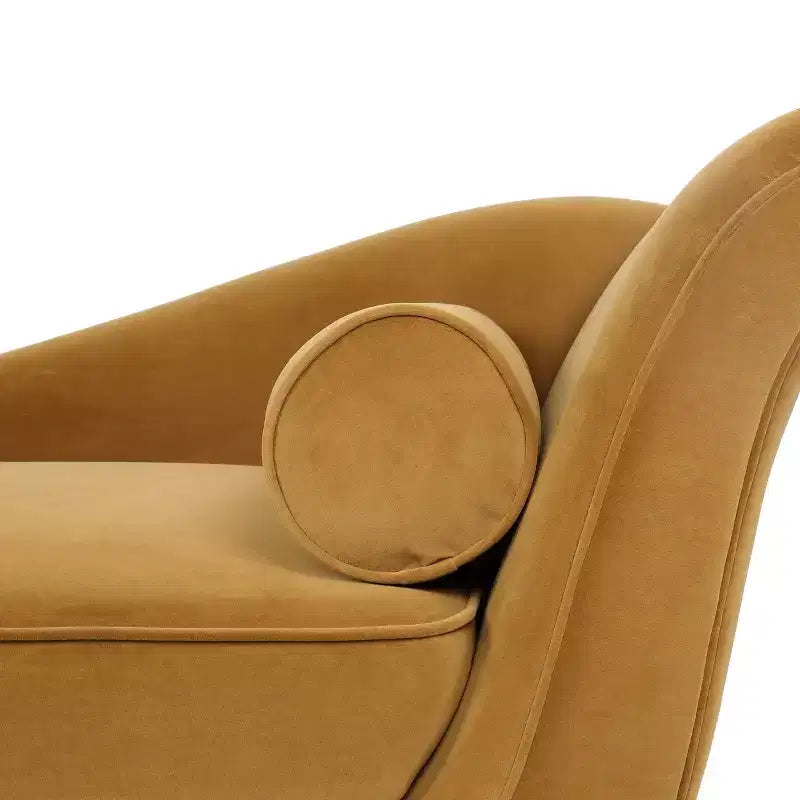 Christopher Knight Home Jakyrah Contemporary Chaise Lounge with Scroll Arms