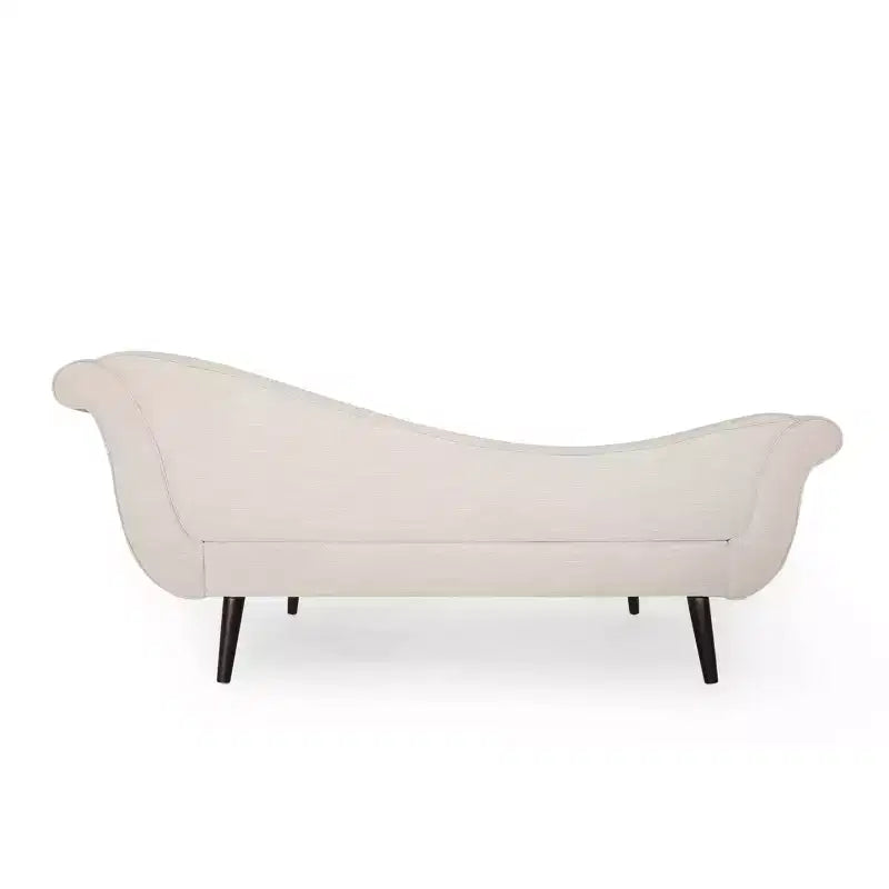 Christopher Knight Home Jakyrah Contemporary Chaise Lounge with Scroll Arms