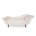 Christopher Knight Home Jakyrah Contemporary Chaise Lounge with Scroll Arms