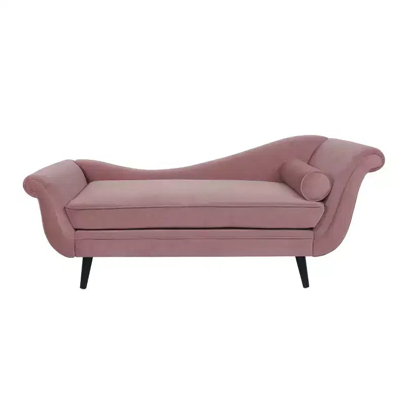 Christopher Knight Home Jakyrah Contemporary Chaise Lounge with Scroll Arms