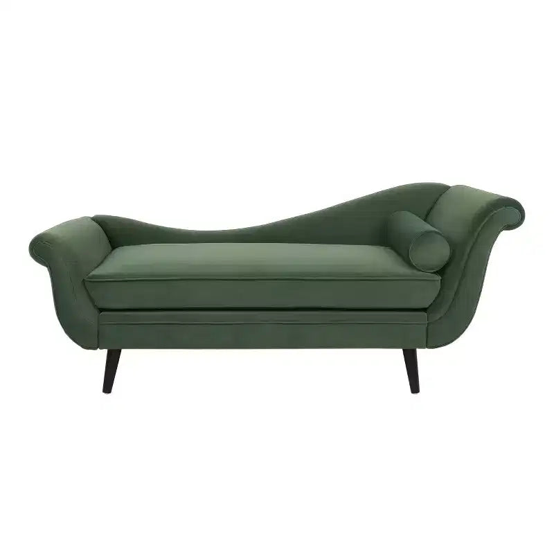 Christopher Knight Home Jakyrah Contemporary Chaise Lounge with Scroll Arms