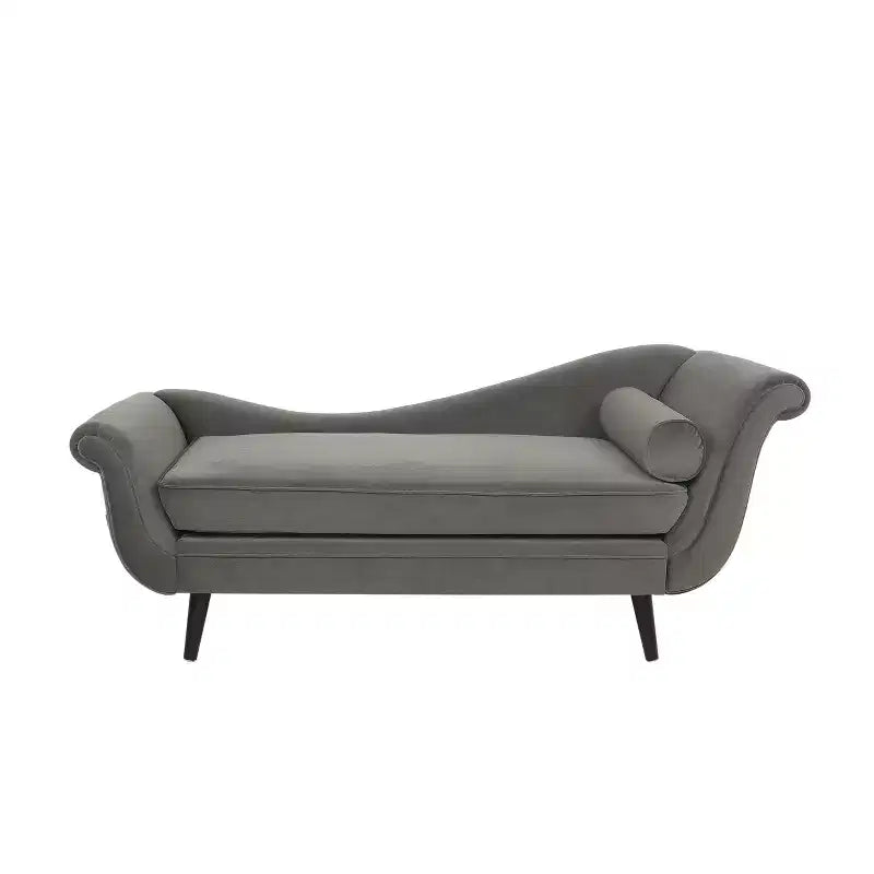 Christopher Knight Home Jakyrah Contemporary Chaise Lounge with Scroll Arms