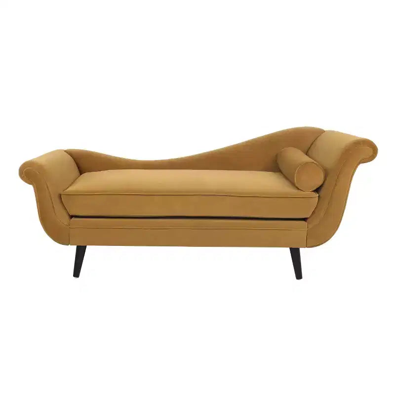 Christopher Knight Home Jakyrah Contemporary Chaise Lounge with Scroll Arms