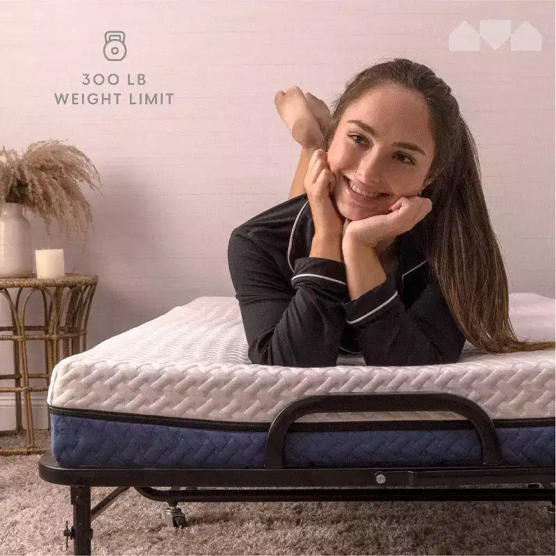 Milliard Signature Premier Folding Bed-Twin Size