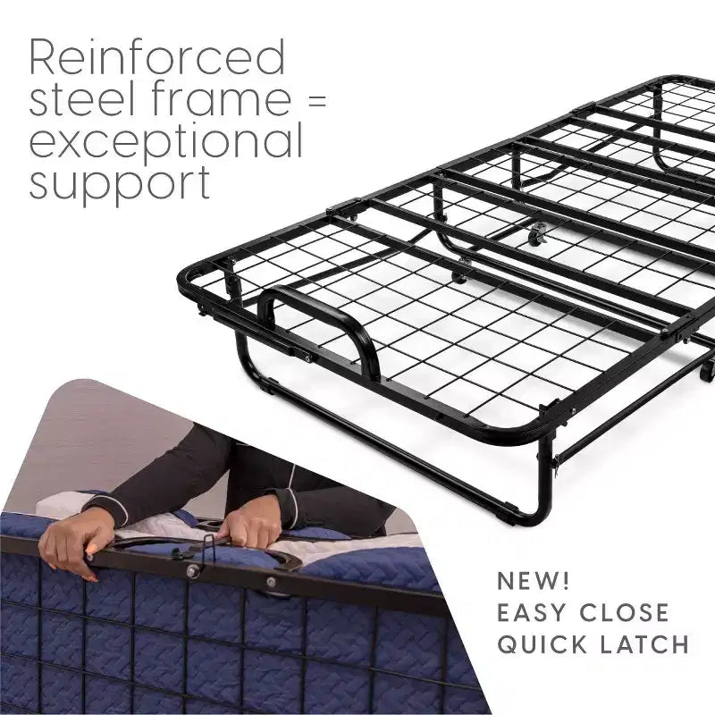 Milliard Signature Premier Folding Bed-Twin Size