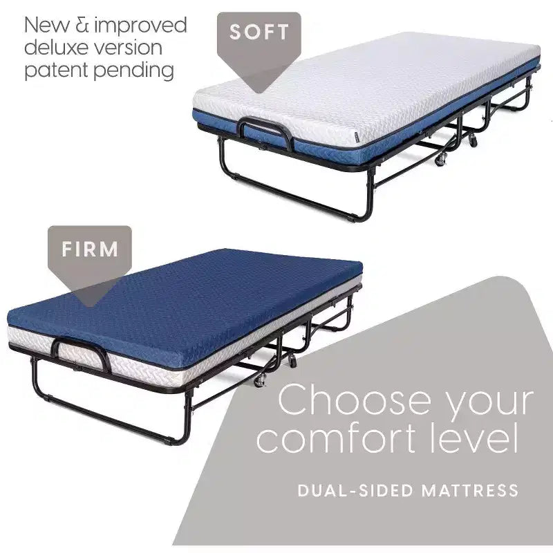 Milliard Signature Premier Folding Bed-Twin Size