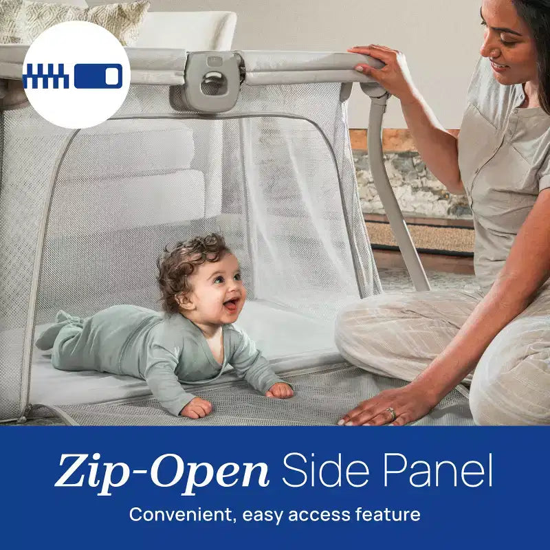 Chicco Alfa Lite Lightweight Travel Playard