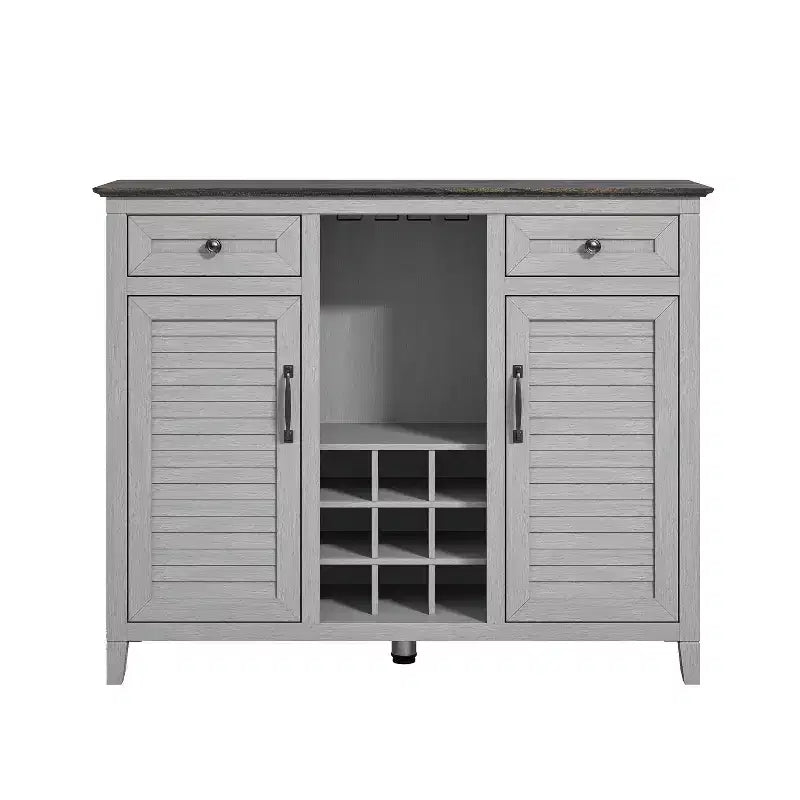 Festivo 48" 9 Bottle Wine Cabinet
