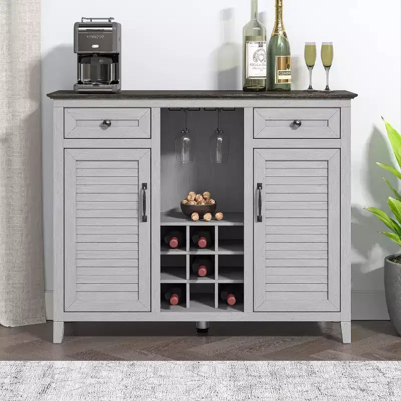 Festivo 48" 9 Bottle Wine Cabinet