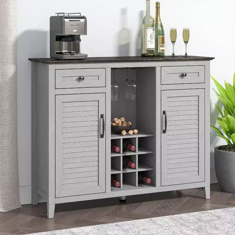 Festivo 48" 9 Bottle Wine Cabinet