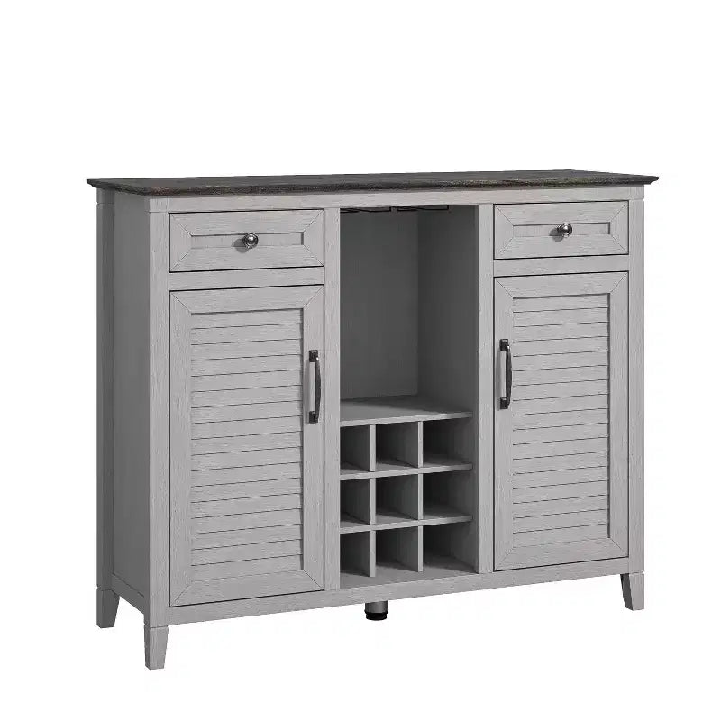Festivo 48" 9 Bottle Wine Cabinet