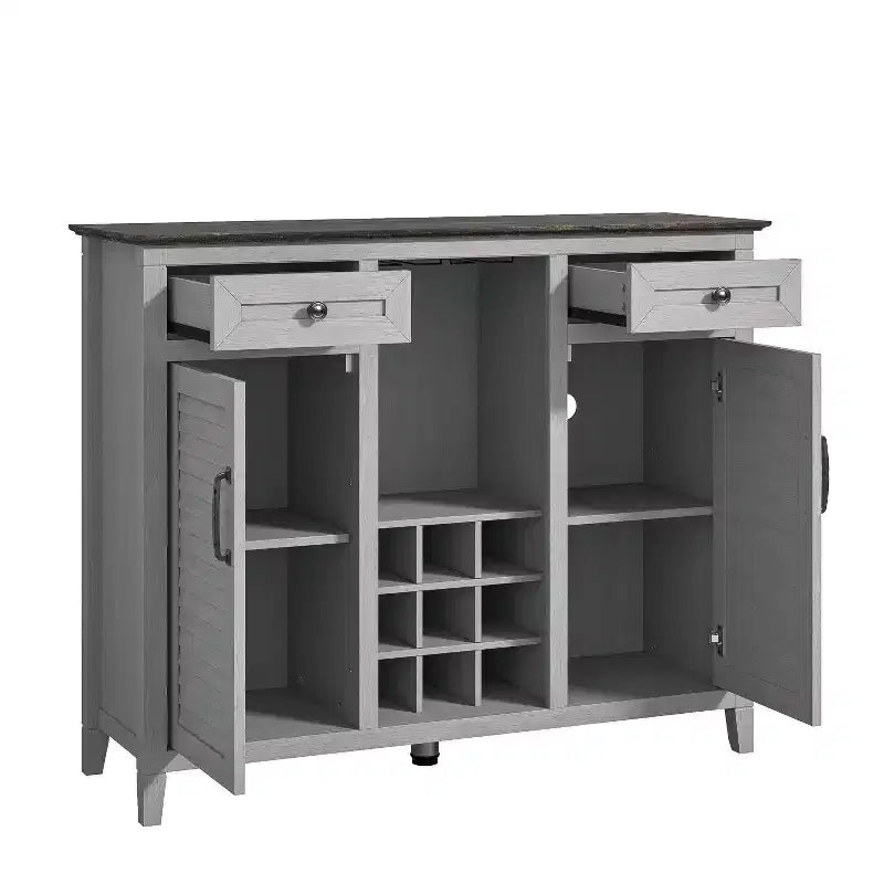 Festivo 48" 9 Bottle Wine Cabinet