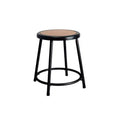 Hampden Furnishings 18" Felix Collection Steel Stool