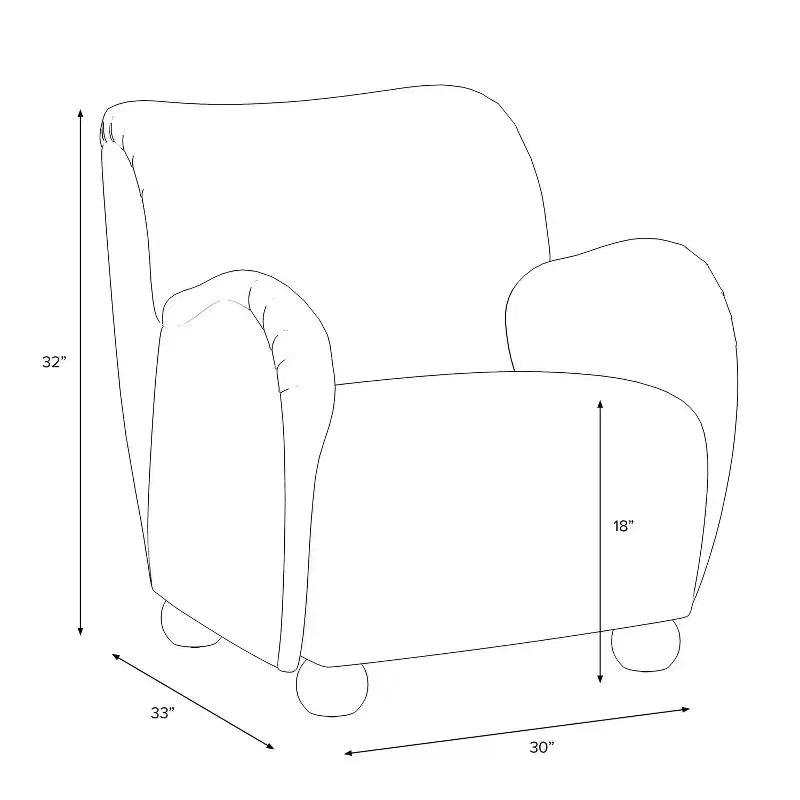 Rumi Armchair - Threshold™