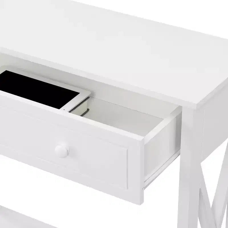 Breighton Home Oxford 1 Drawer Entryway Hall Table with Shelf