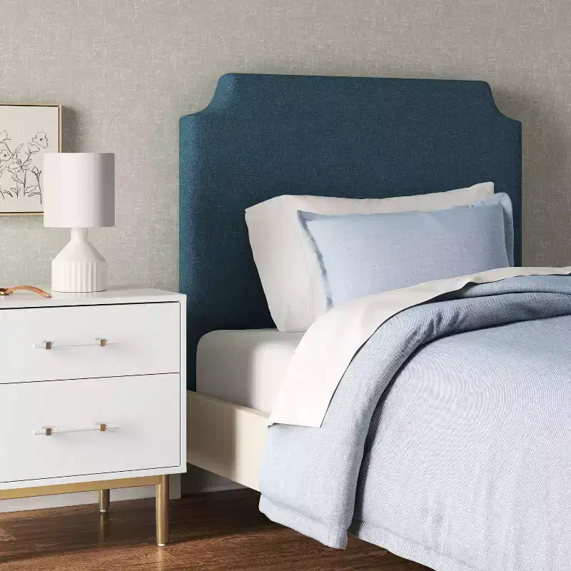 Twin Molly Notched Stick-on-the-Wall Headboard - Threshold