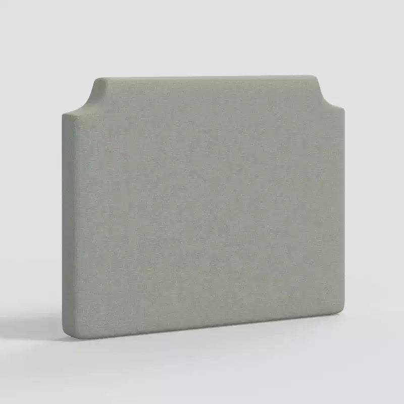 Twin Molly Notched Stick-on-the-Wall Headboard - Threshold
