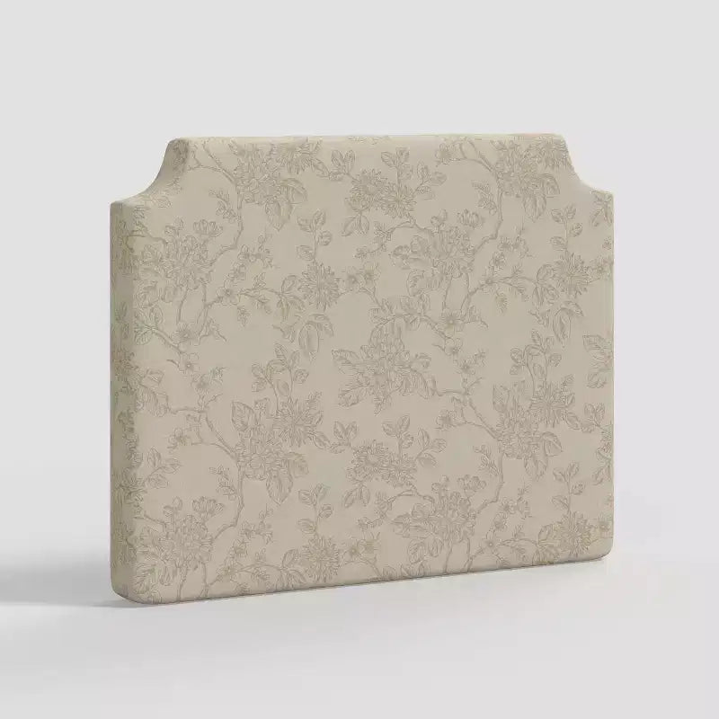 Twin Molly Notched Stick-on-the-Wall Headboard - Threshold