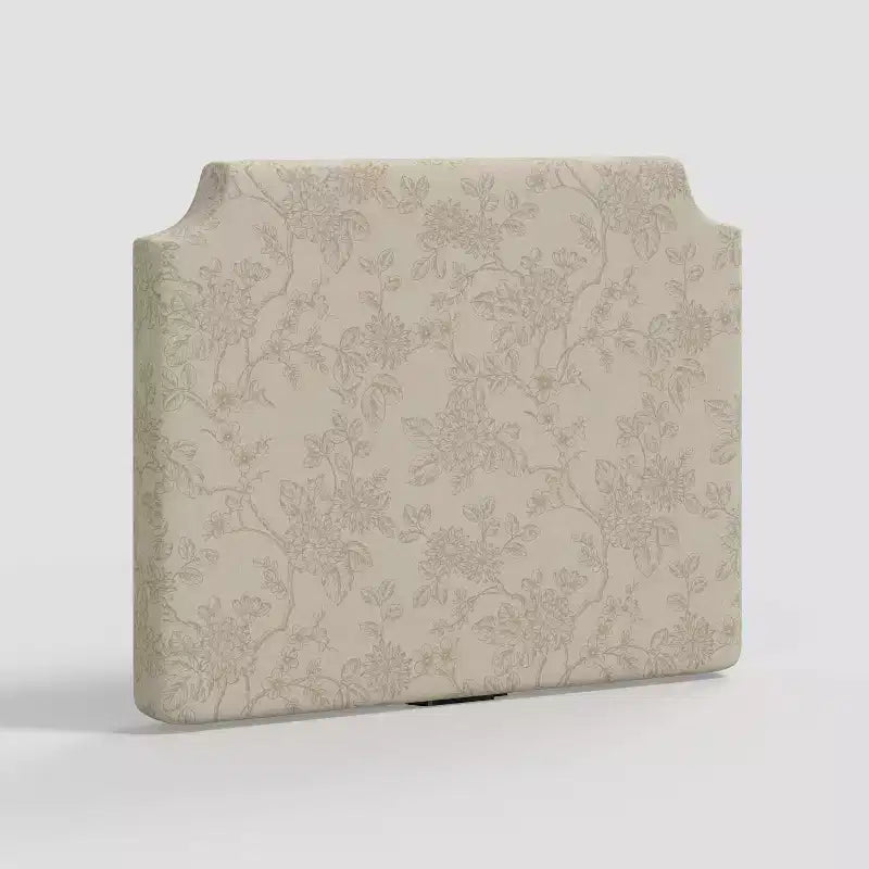 Twin Molly Notched Stick-on-the-Wall Headboard - Threshold